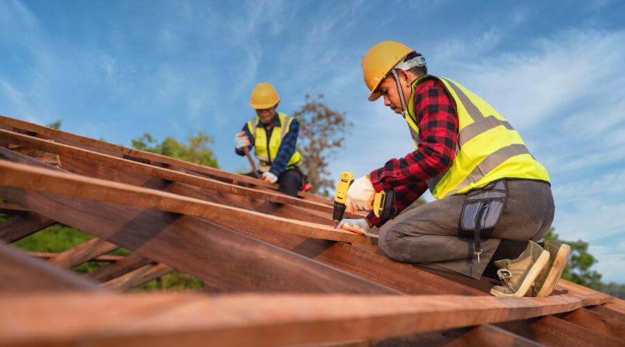 Professional Flat Roofing Installation services in Fairfax, SD